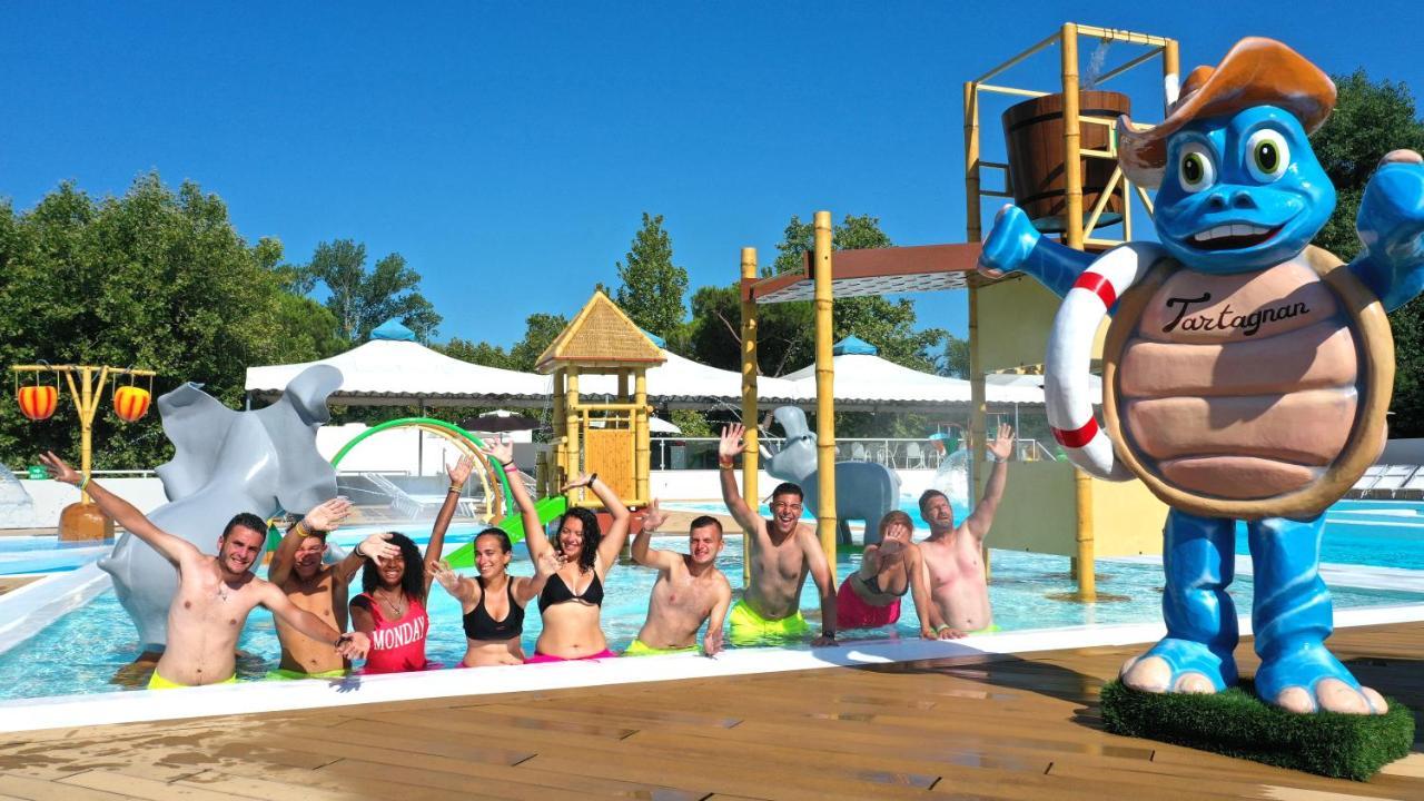 I Tre Moschettieri Camping Village Lido di Pomposa Exterior foto